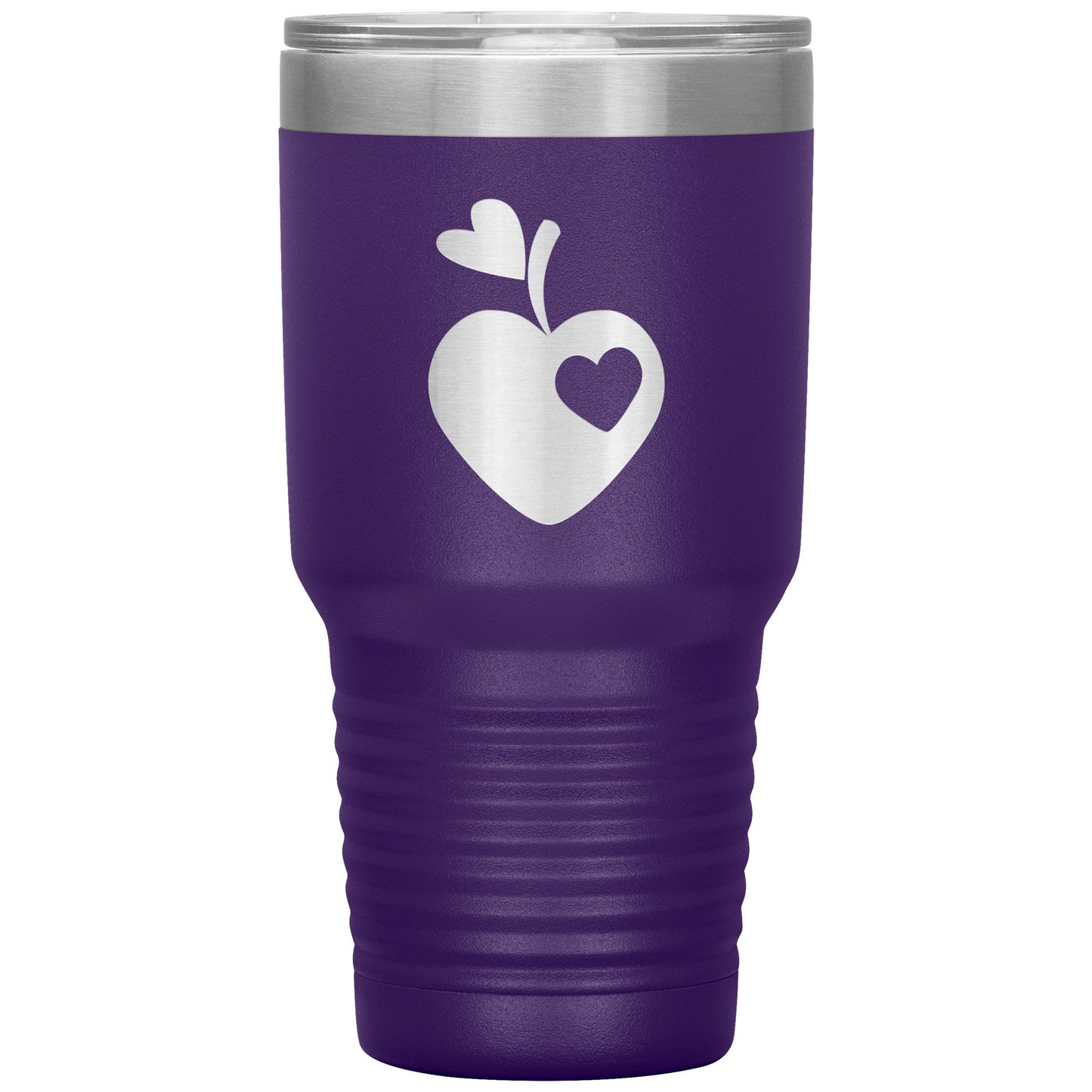 Sweet Apple Heart 30oz Travel Tumbler