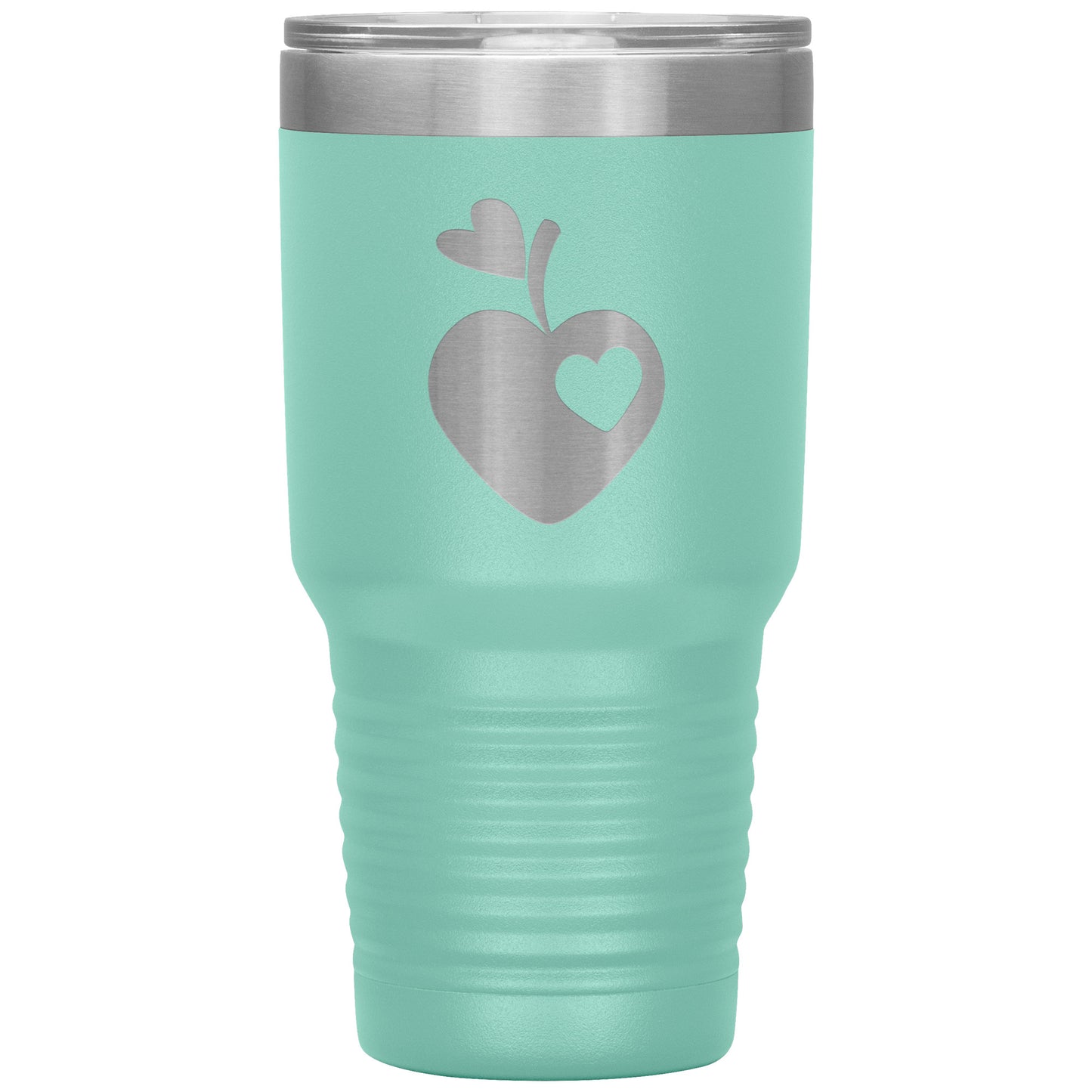 Sweet Apple Heart 30oz Travel Tumbler