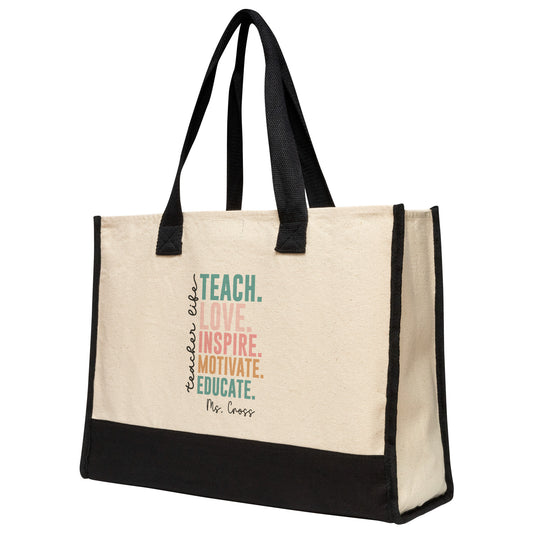 Teach Tote Bag