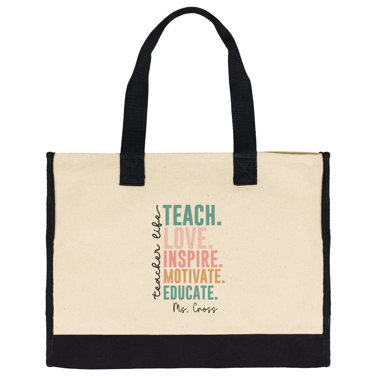 Teach Tote Bag