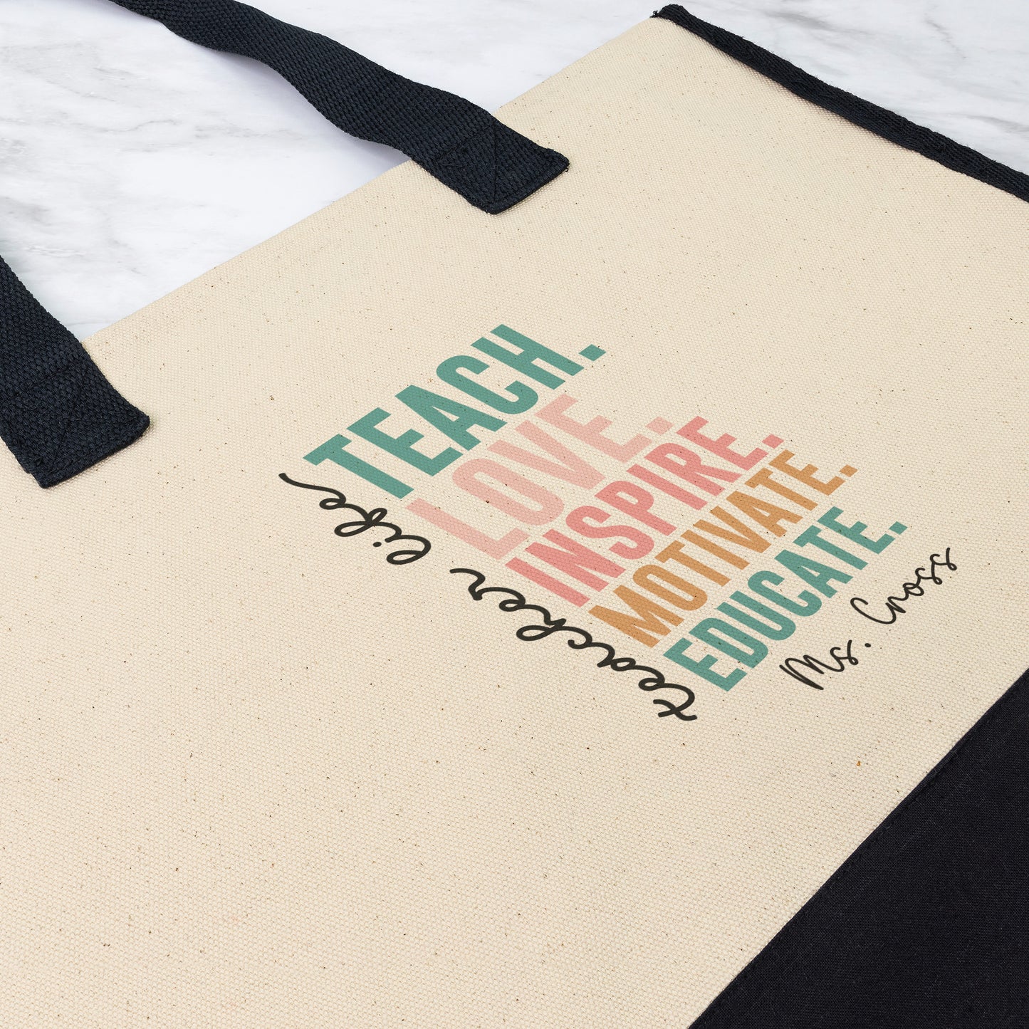 Teach Tote Bag