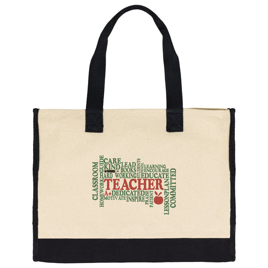 Teacher Tote Bag