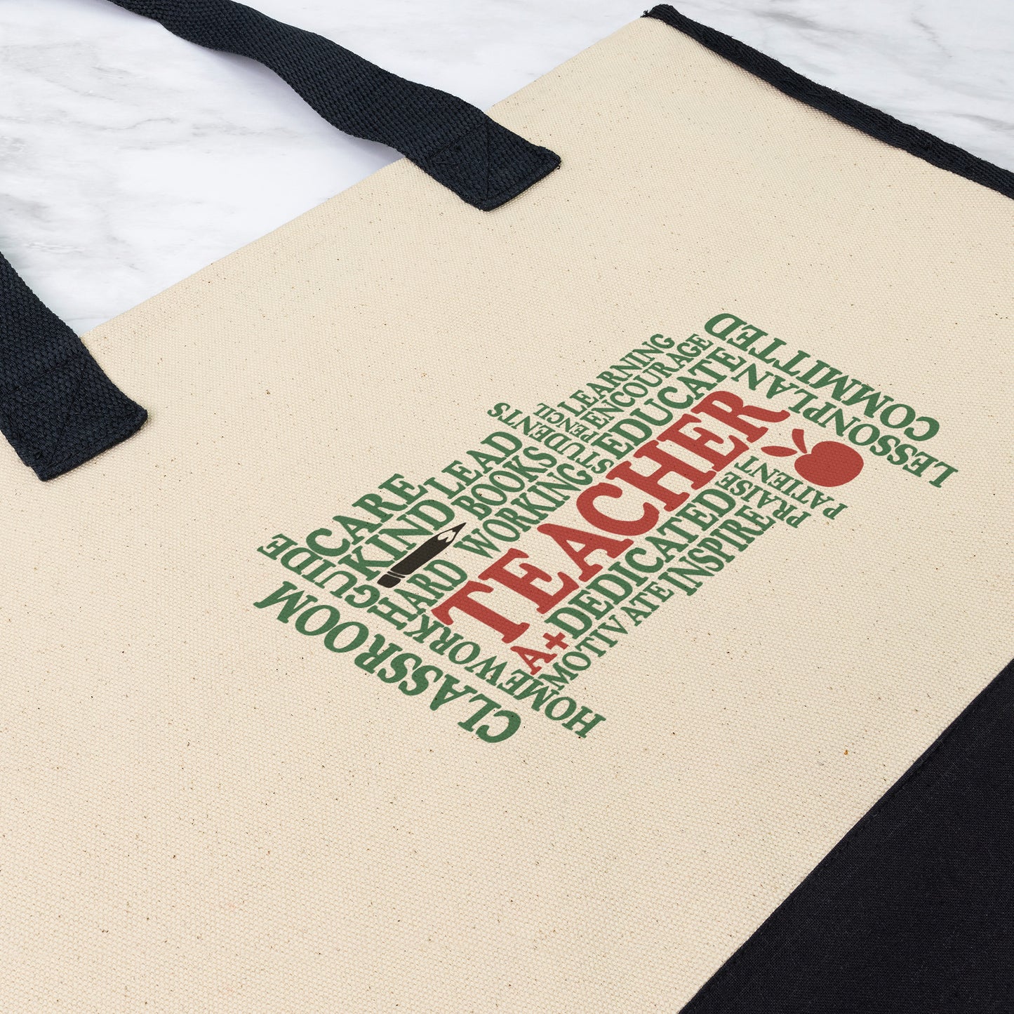 Teacher Tote Bag