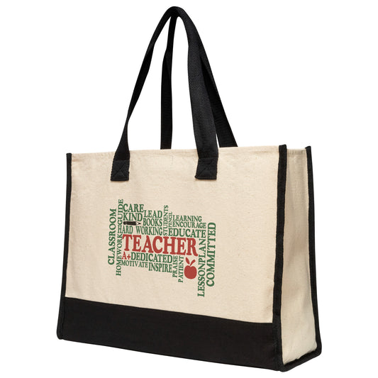 Teacher Words Tote