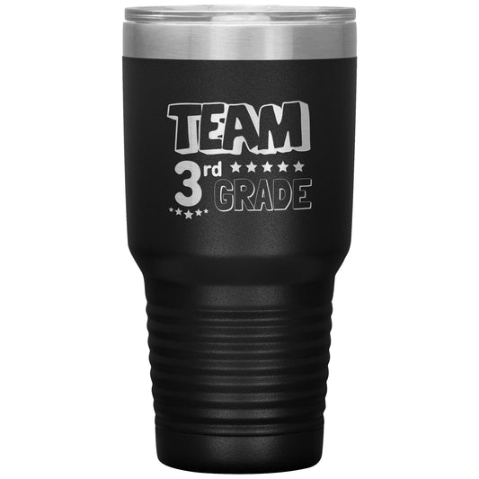 Team 3rd Grade 30oz Travel Tumbler