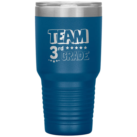 Team 3rd Grade 30oz Travel Tumbler