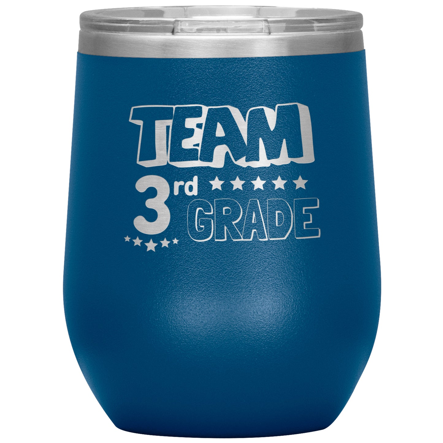 Team 3rd Grade Wine Tumbler