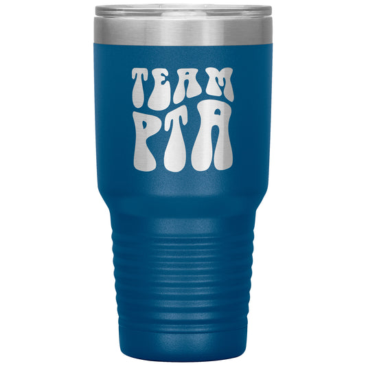 Team PTA 30oz Travel Tumbler