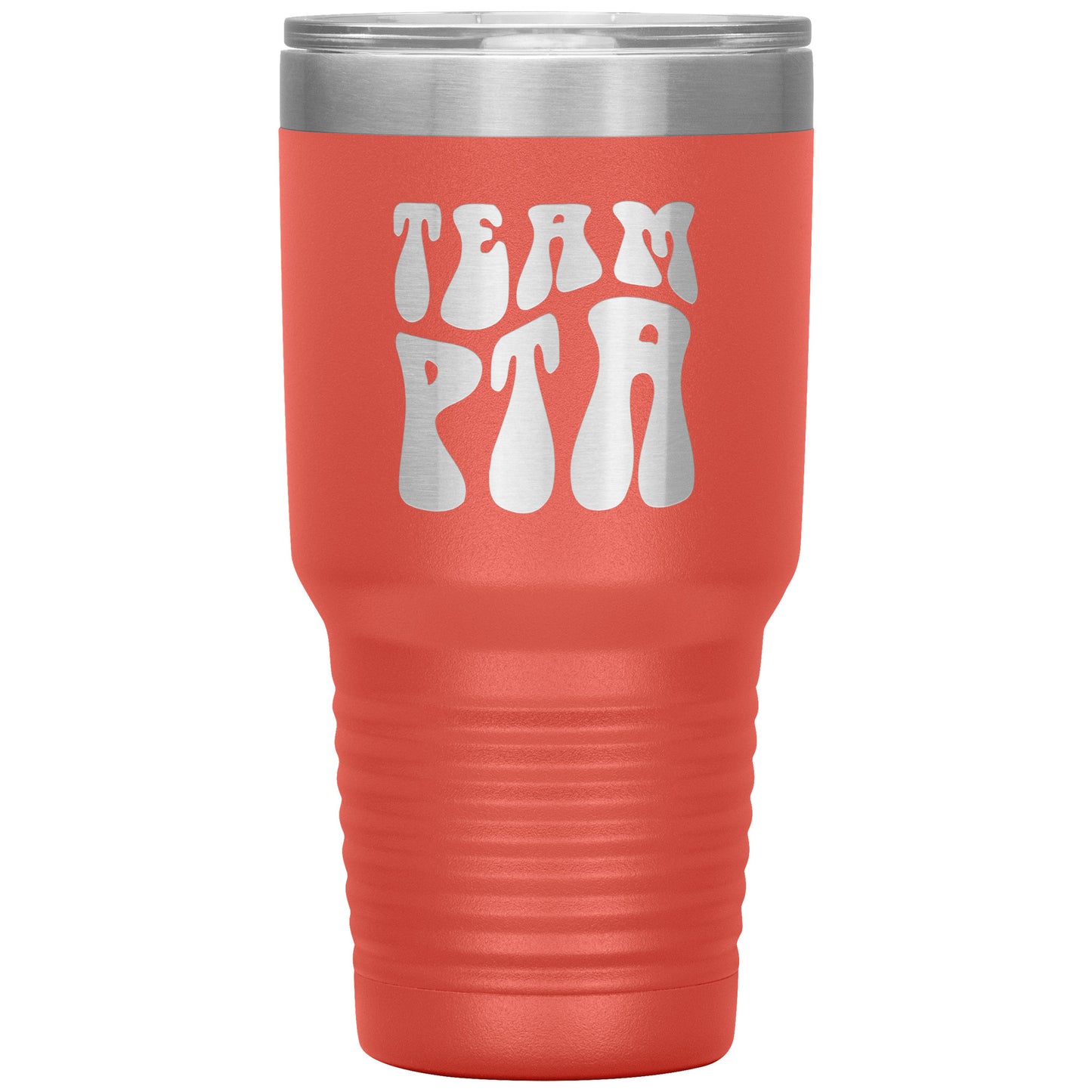 Team PTA 30oz Travel Tumbler
