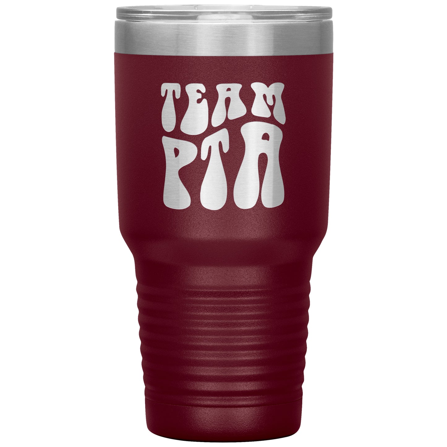 Team PTA 30oz Travel Tumbler
