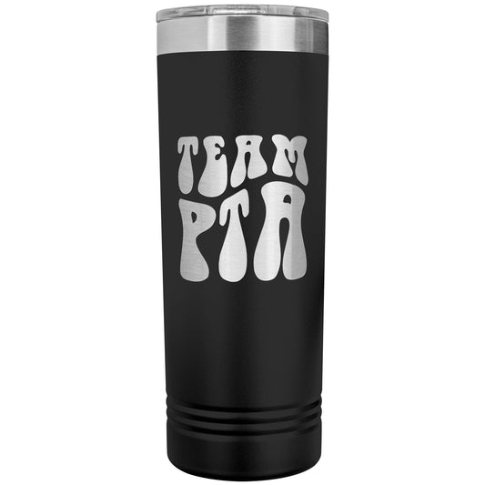 Team PTA Skinny Travel Tumbler