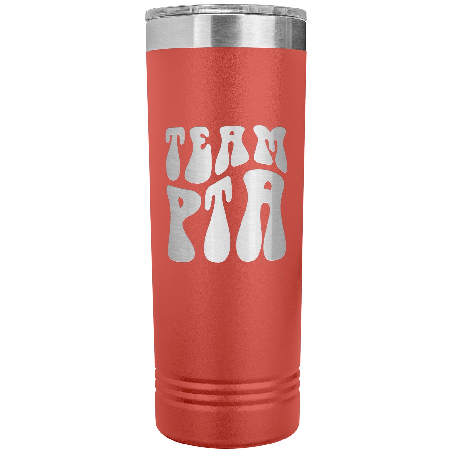 Team PTA Skinny Travel Tumbler
