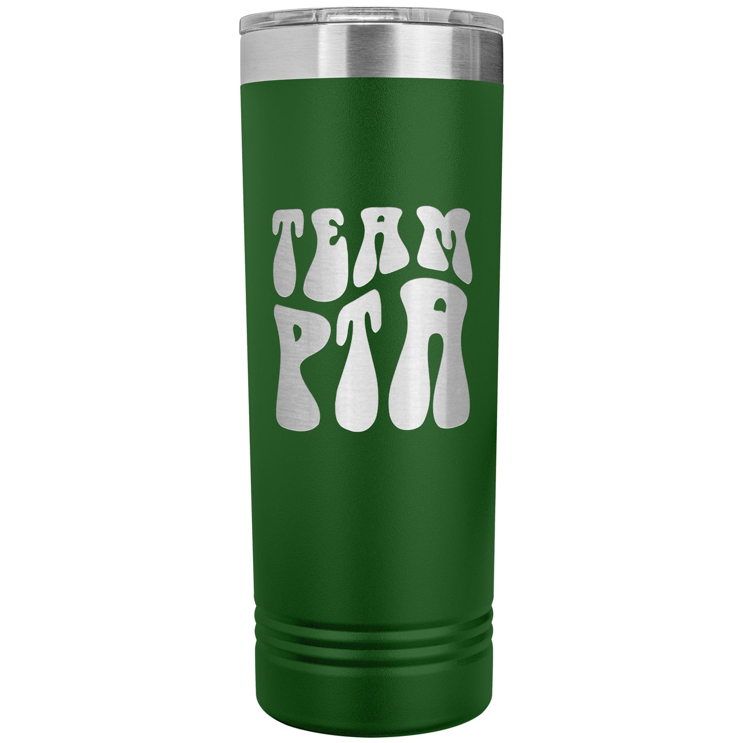 Team PTA Skinny Travel Tumbler