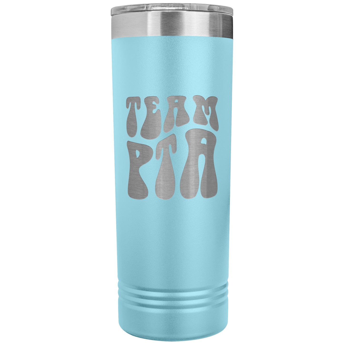 Team PTA Skinny Travel Tumbler