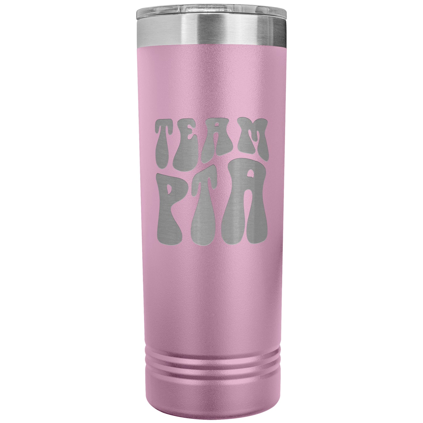 Team PTA Skinny Travel Tumbler