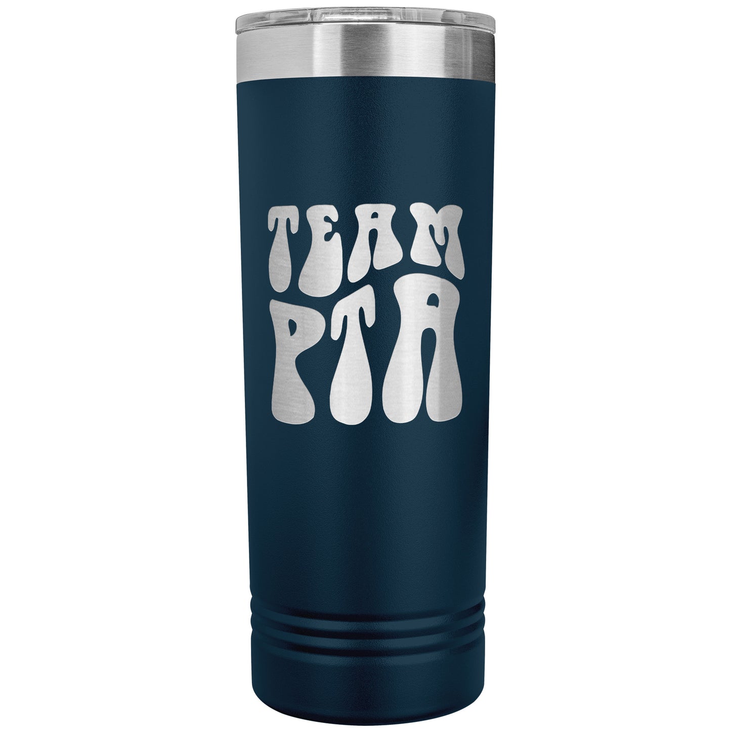 Team PTA Skinny Travel Tumbler