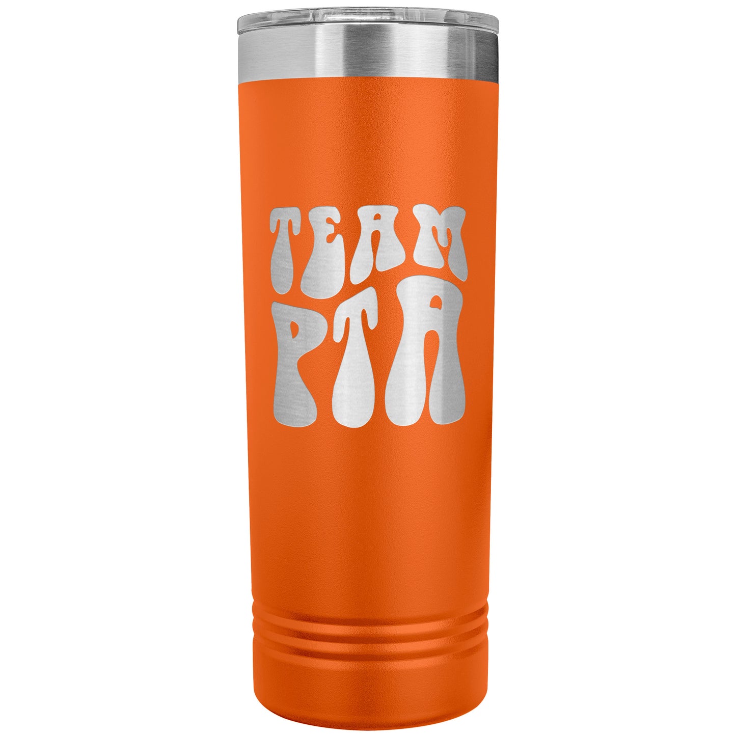 Team PTA Skinny Travel Tumbler