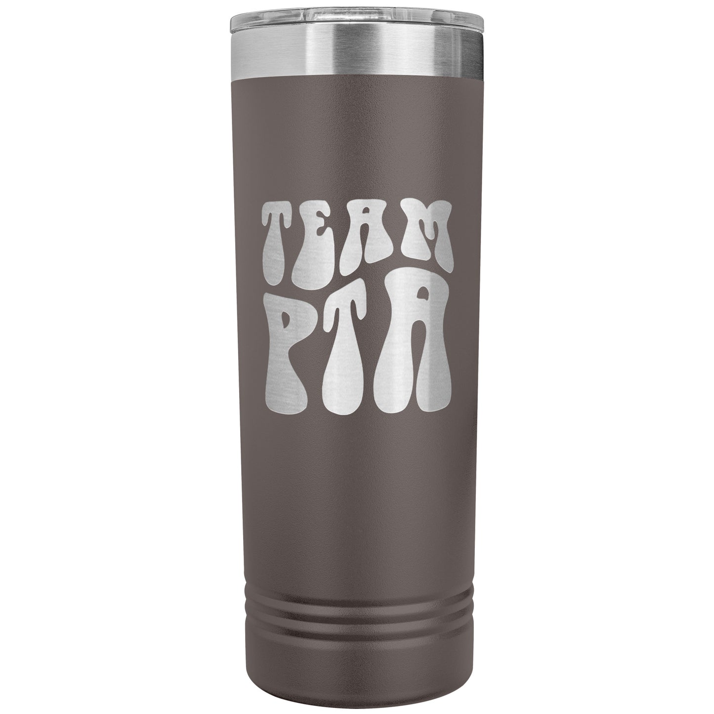 Team PTA Skinny Travel Tumbler