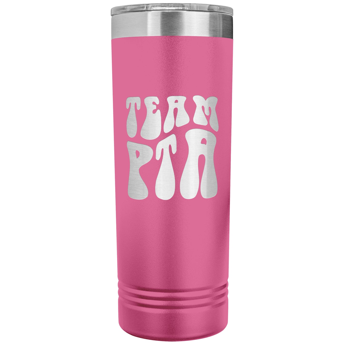 Team PTA Skinny Travel Tumbler