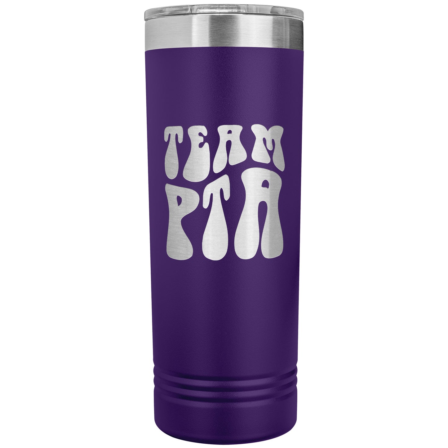 Team PTA Skinny Travel Tumbler