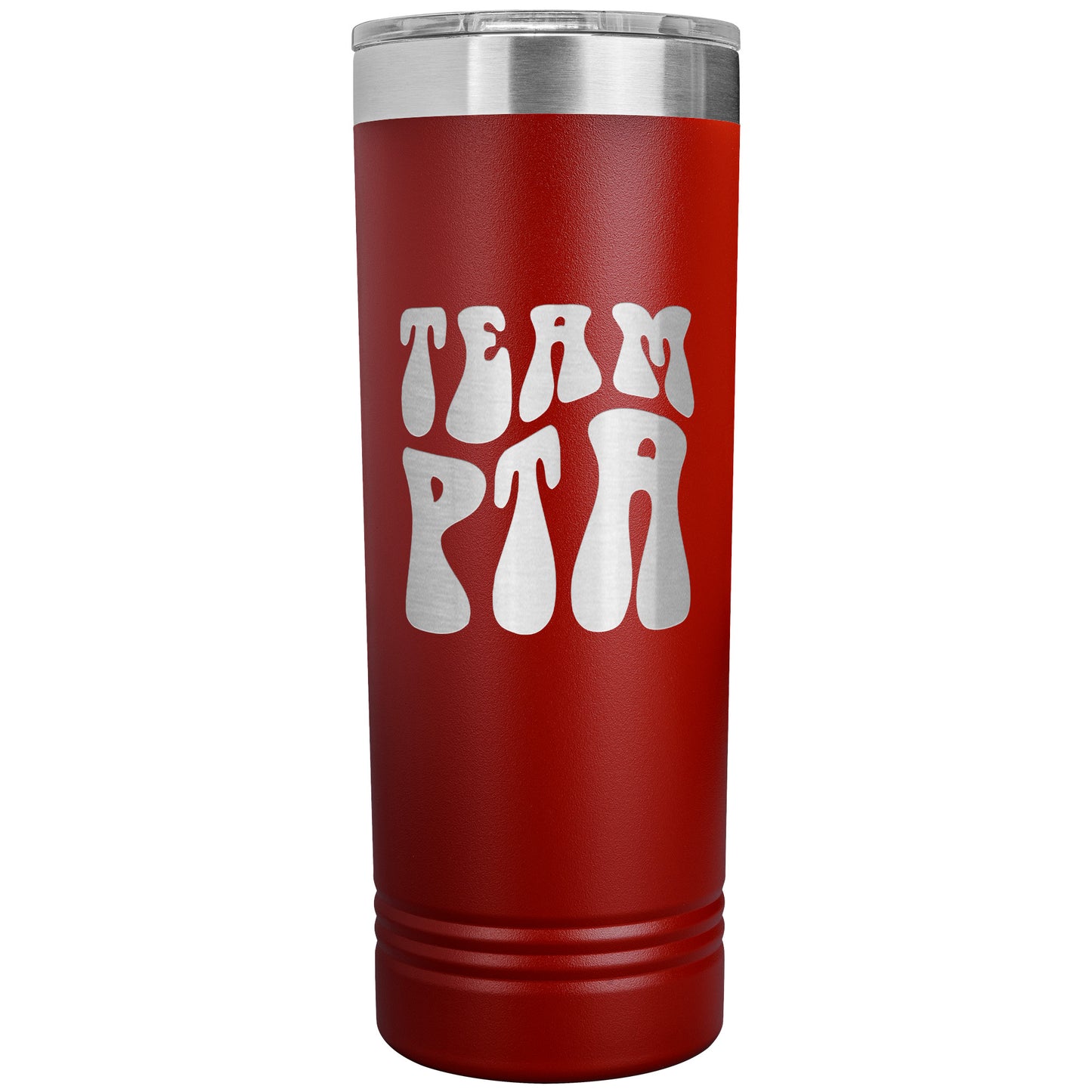 Team PTA Skinny Travel Tumbler