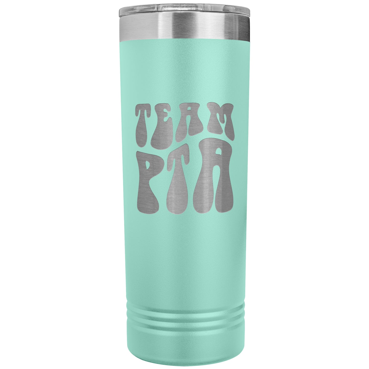 Team PTA Skinny Travel Tumbler