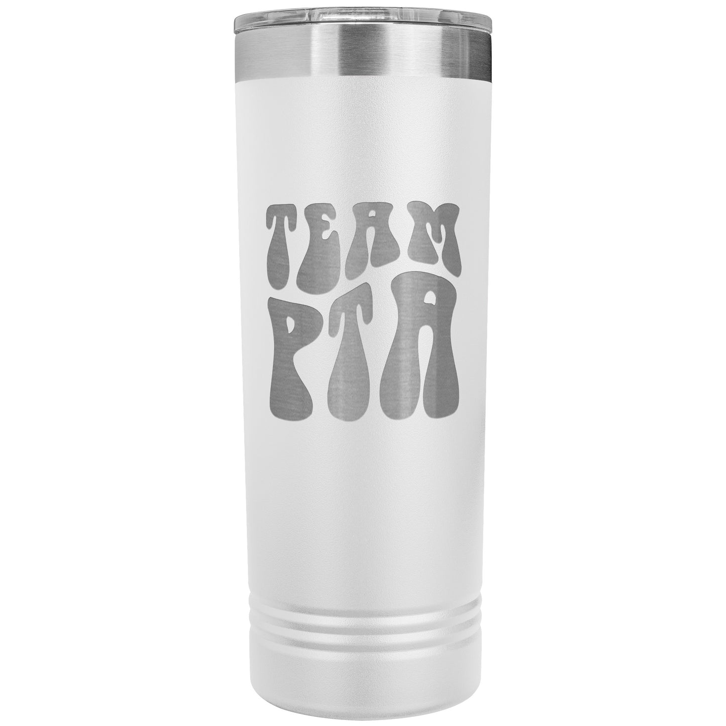 Team PTA Skinny Travel Tumbler