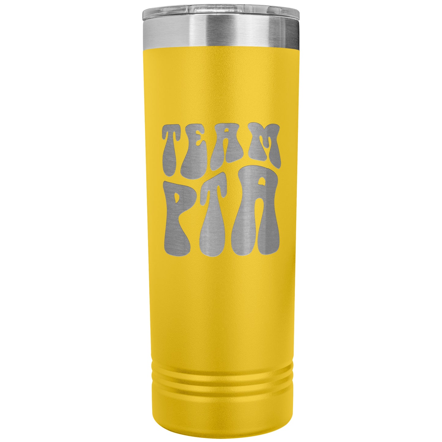 Team PTA Skinny Travel Tumbler