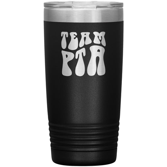Team PTA Travel Tumbler