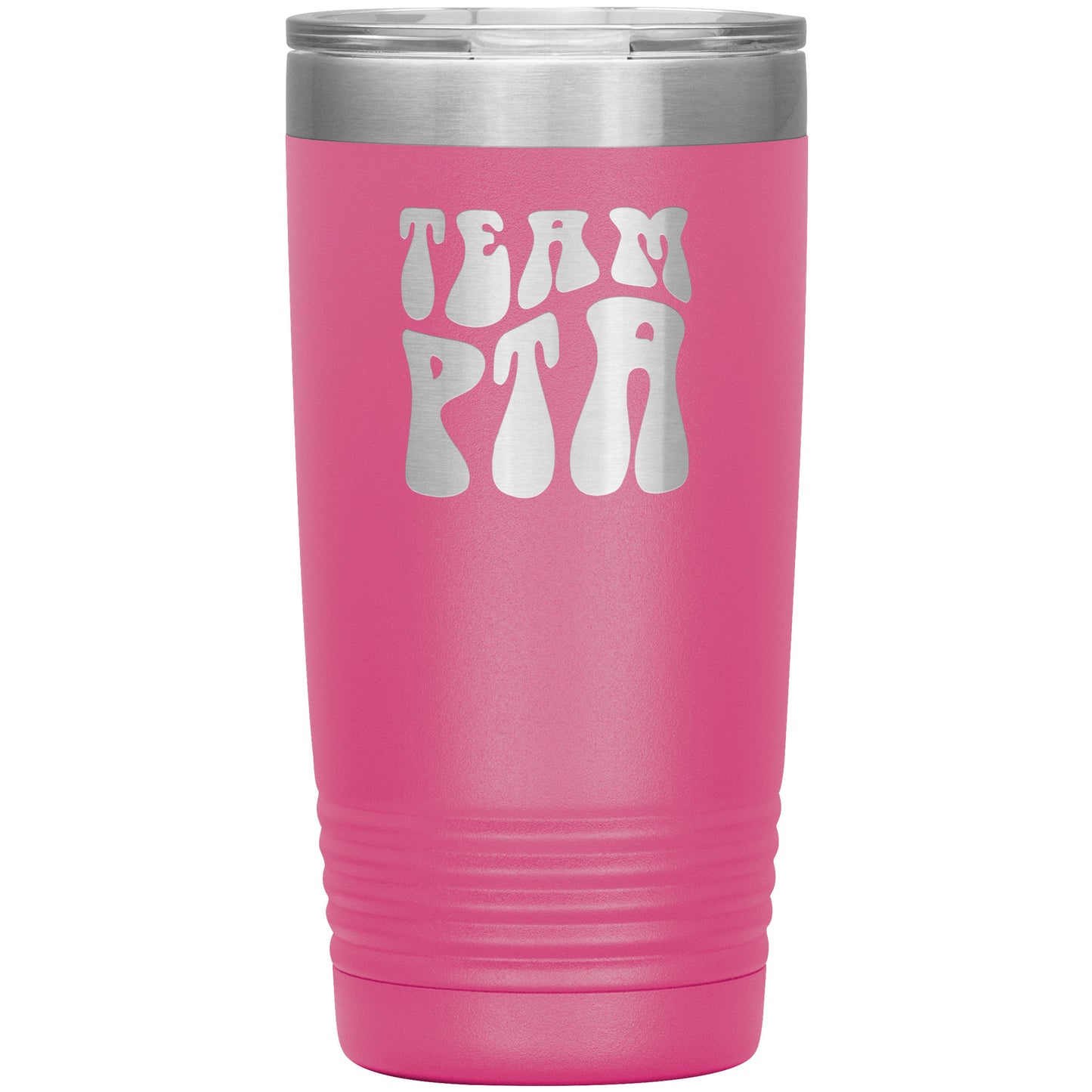 Team PTA Travel Tumbler