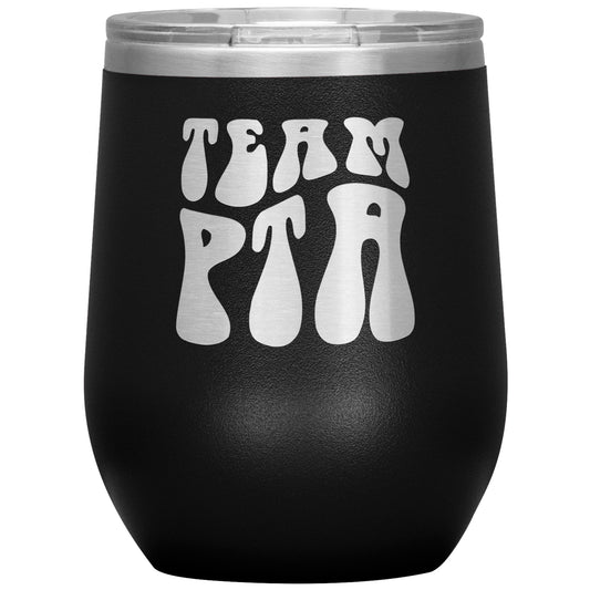 Team PTA Wine Tumbler
