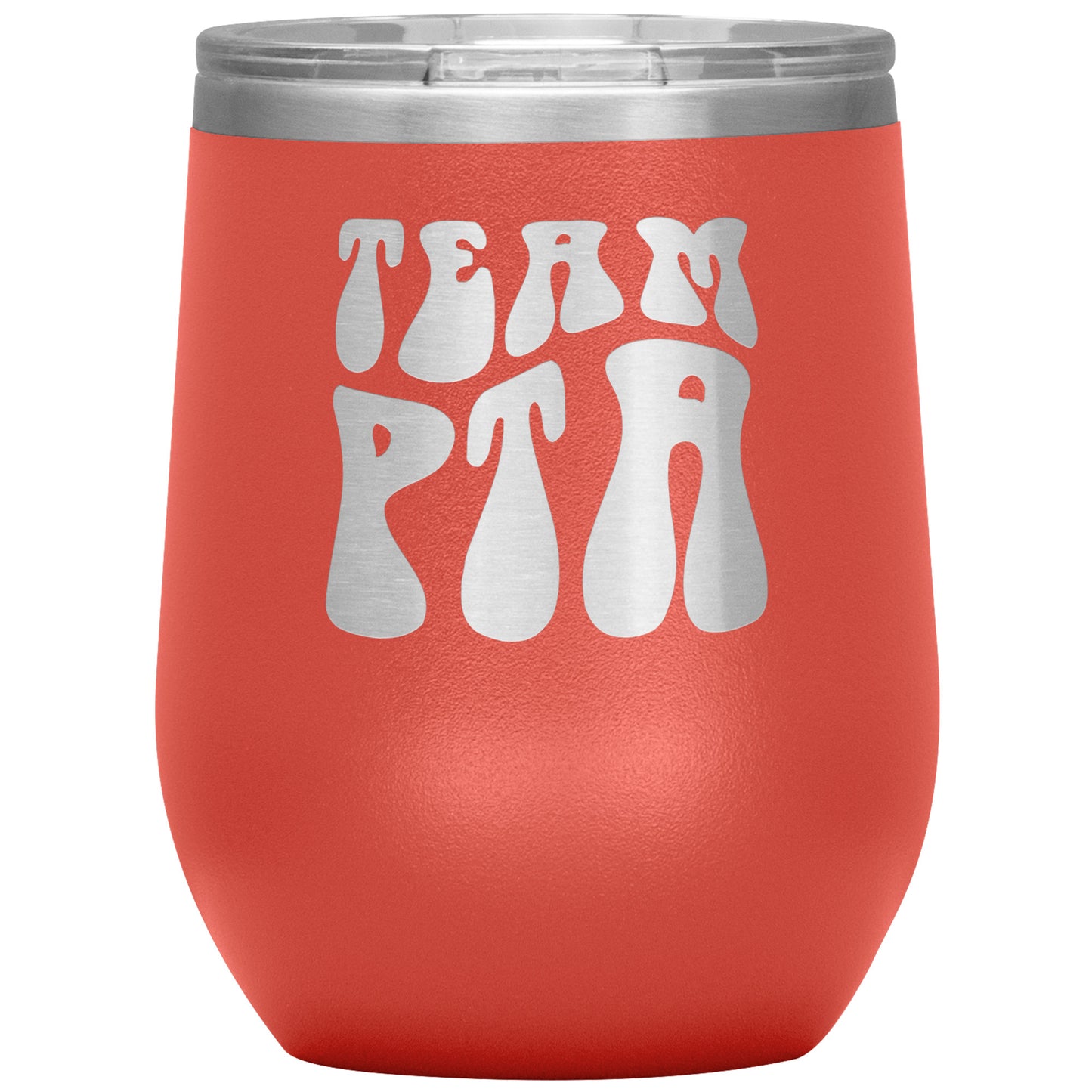 Team PTA Wine Tumbler