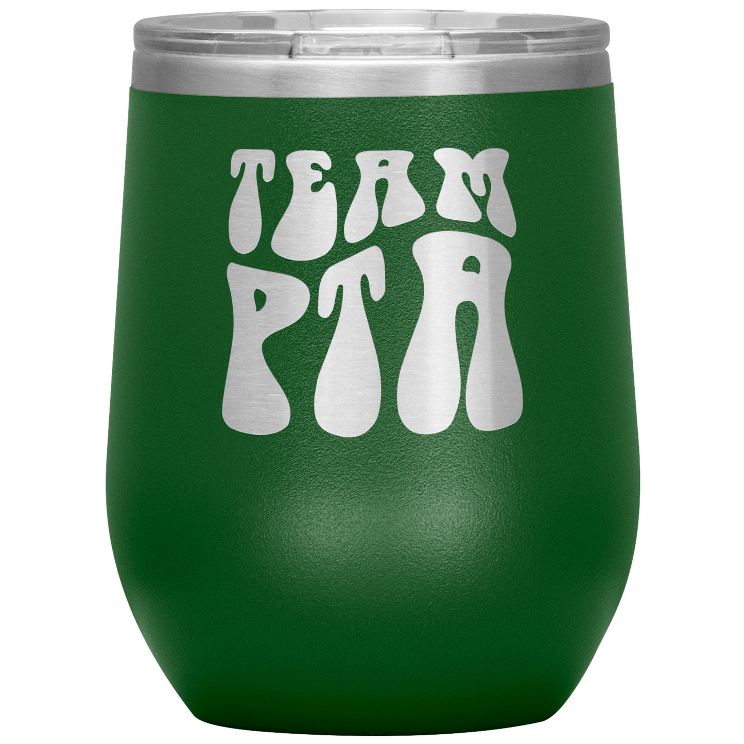 Team PTA Wine Tumbler
