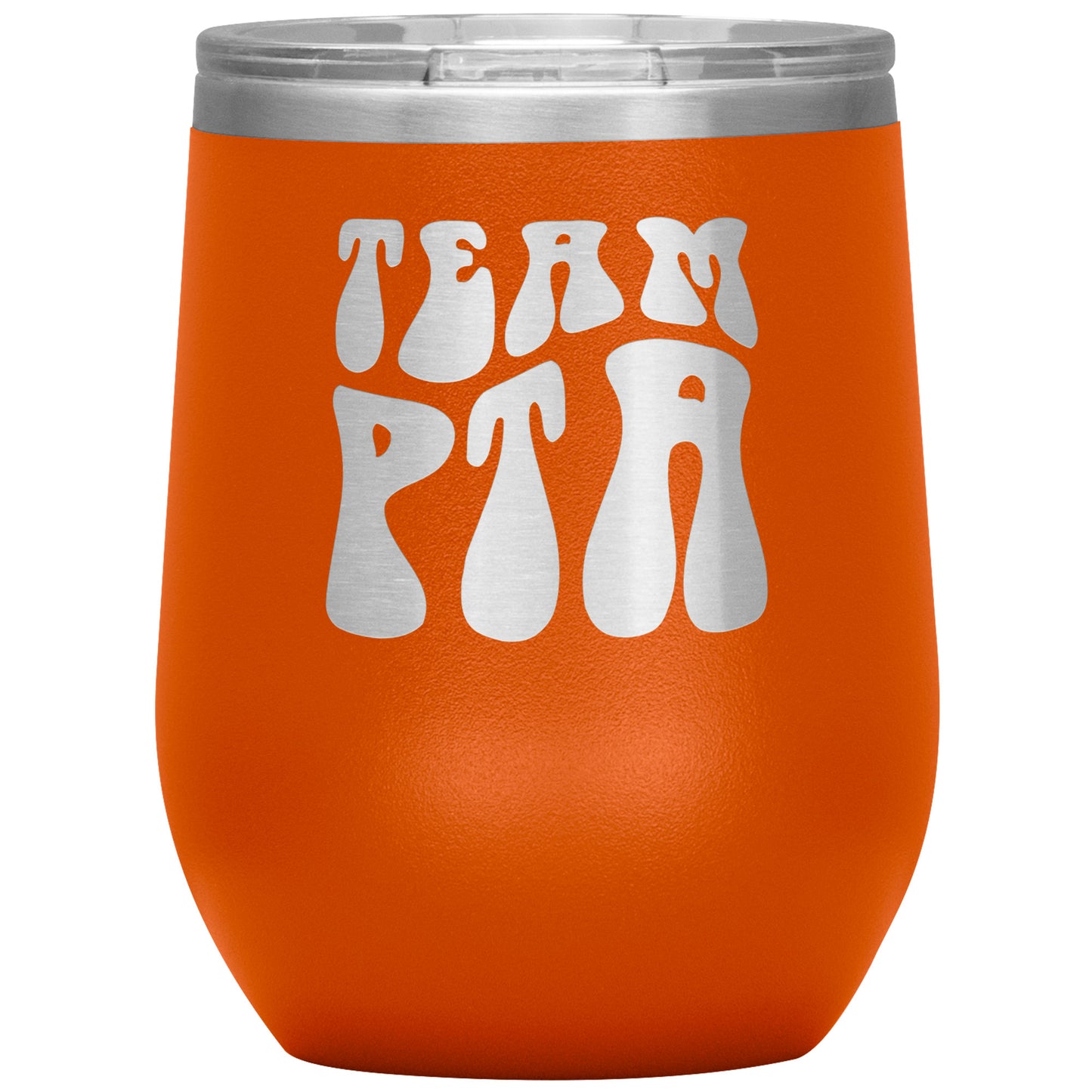 Team PTA Wine Tumbler