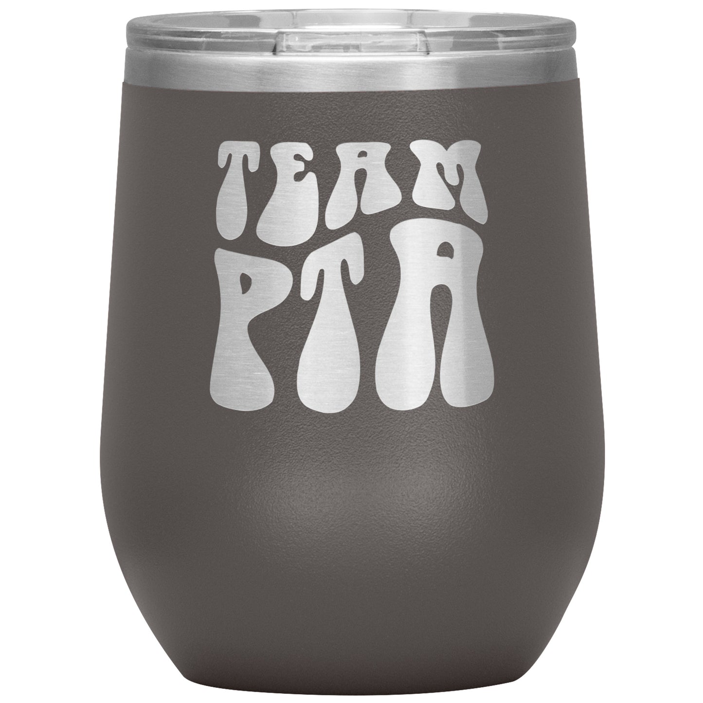 Team PTA Wine Tumbler