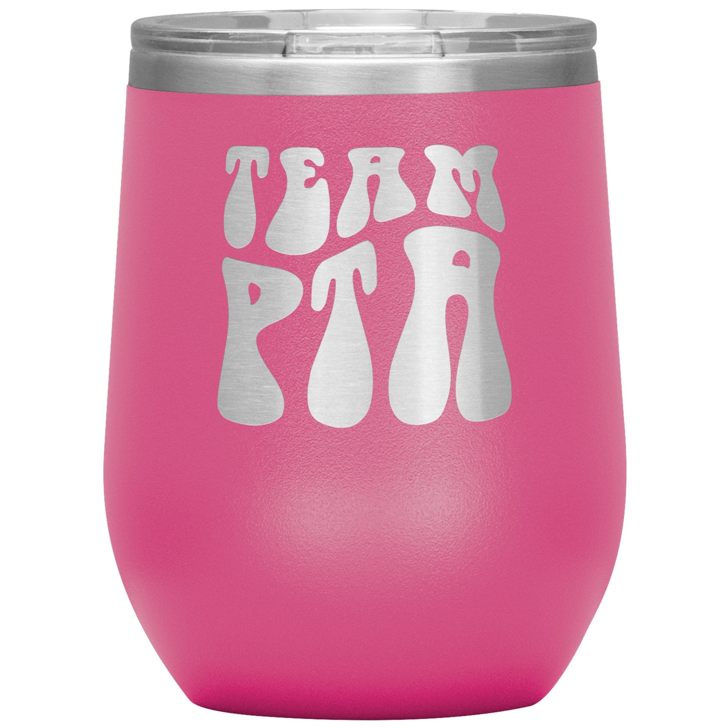 Team PTA Wine Tumbler