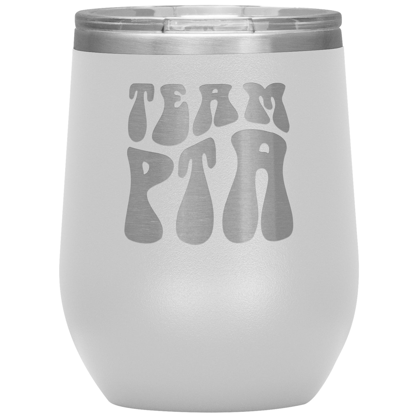 Team PTA Wine Tumbler