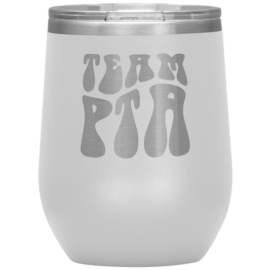 Team PTA Wine Tumbler