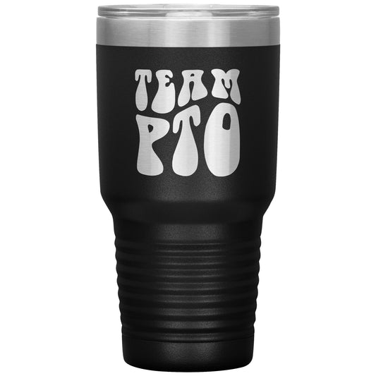 Team PTO 30oz Travel Tumbler