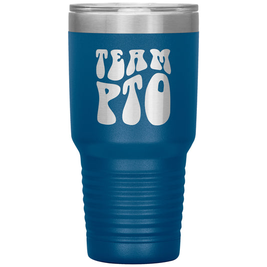 Team PTO 30oz Travel Tumbler