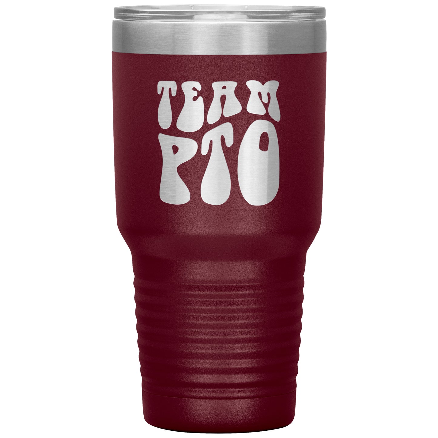 Team PTO 30oz Travel Tumbler