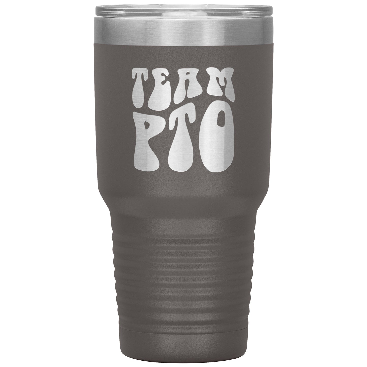 Team PTO 30oz Travel Tumbler