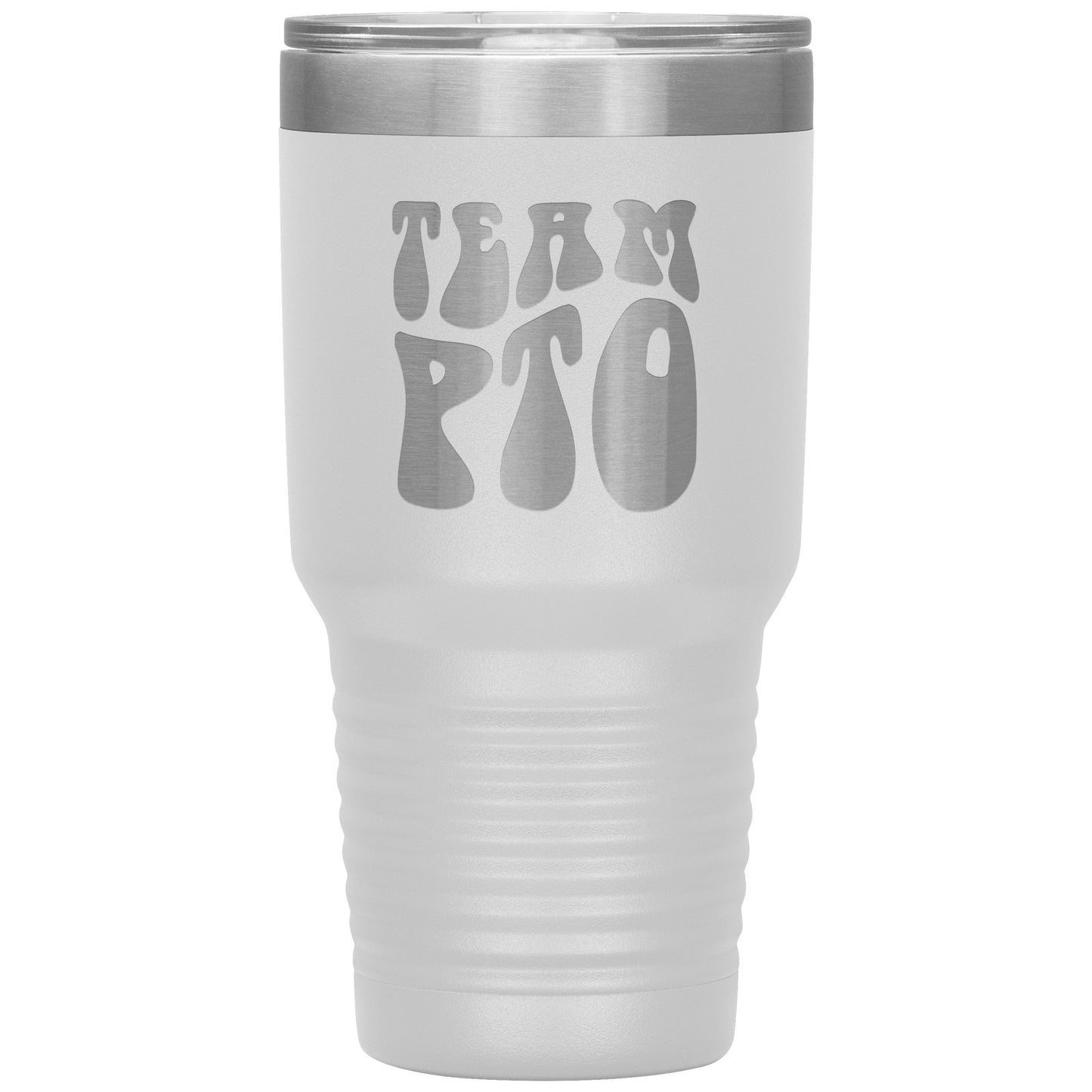 Team PTO 30oz Travel Tumbler