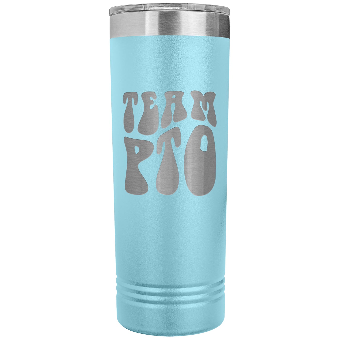 Team PTO Skinny Travel Tumbler