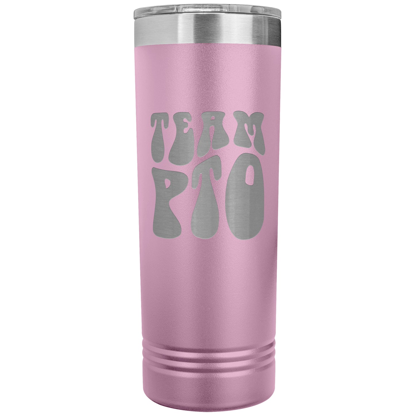 Team PTO Skinny Travel Tumbler