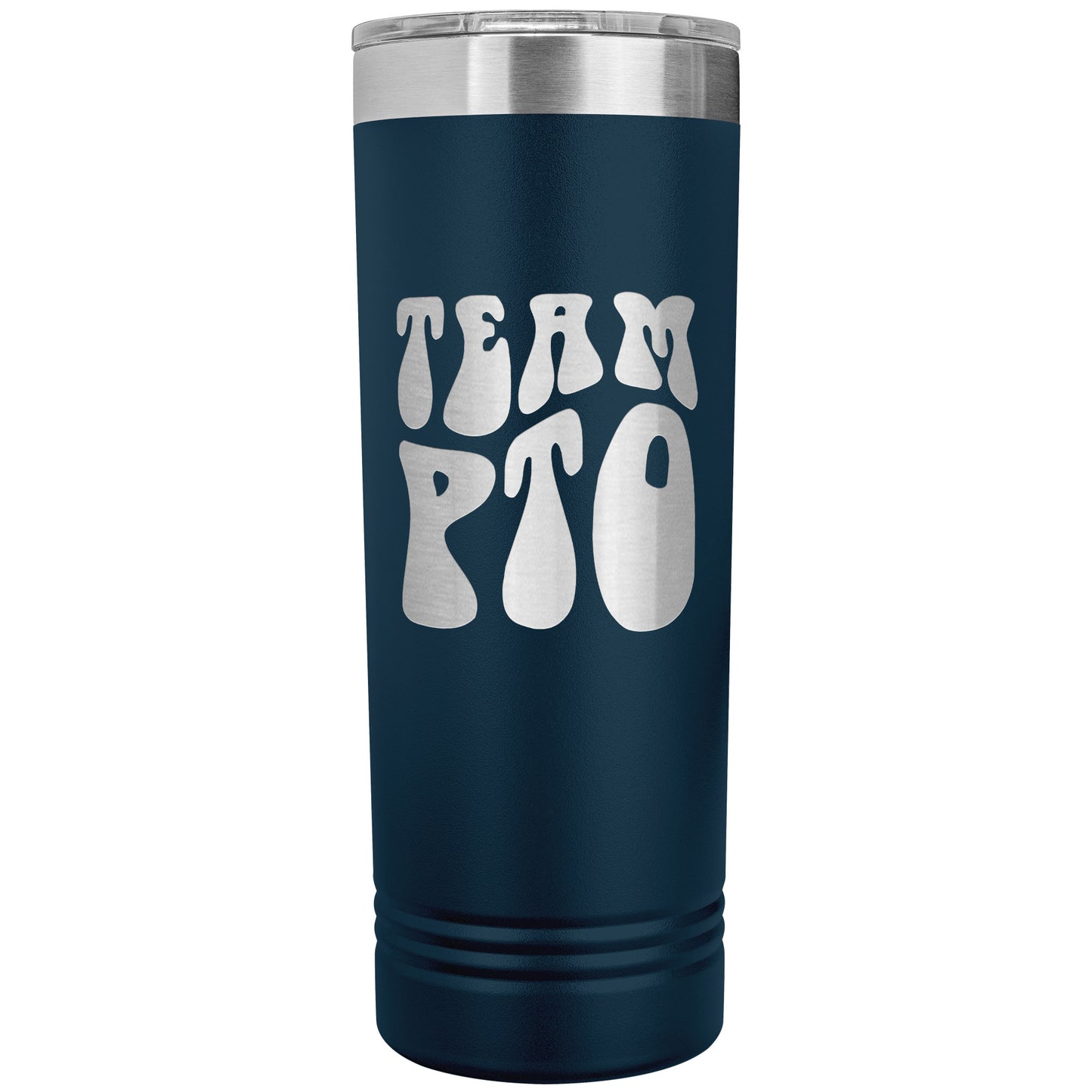Team PTO Skinny Travel Tumbler