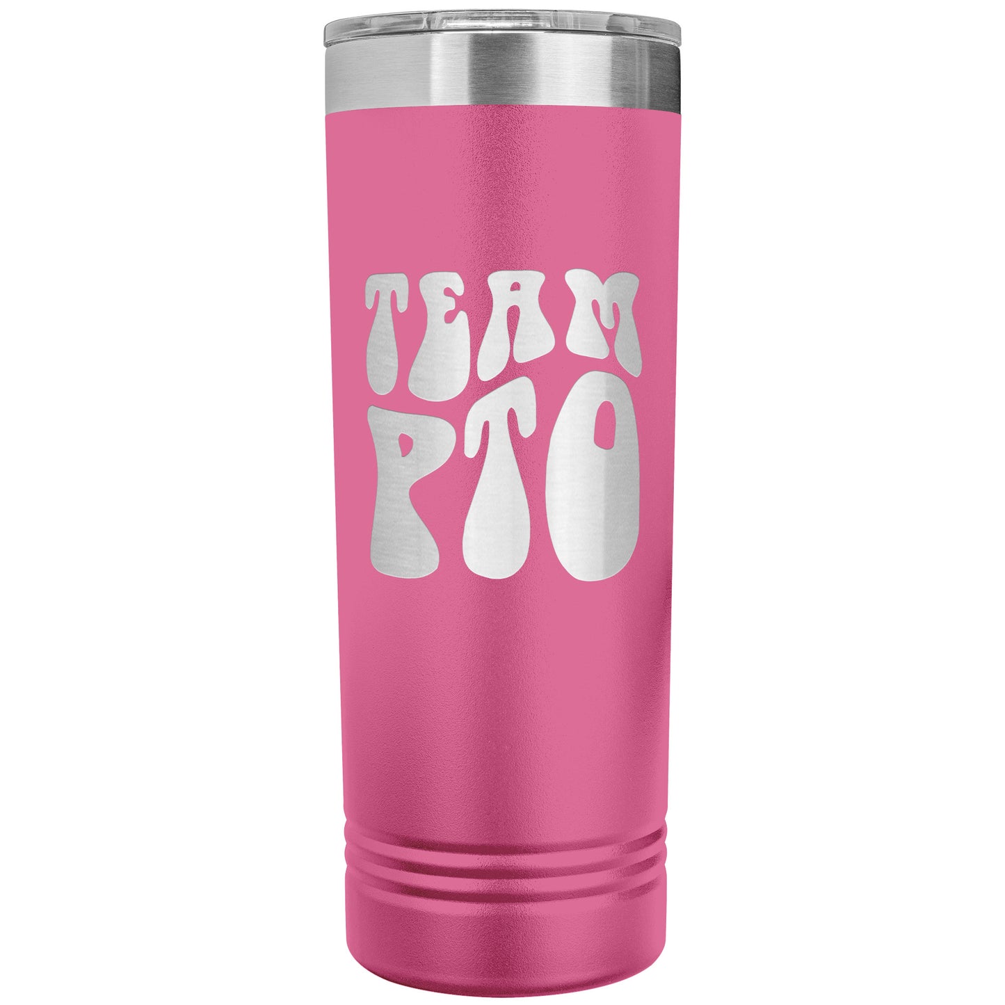 Team PTO Skinny Travel Tumbler