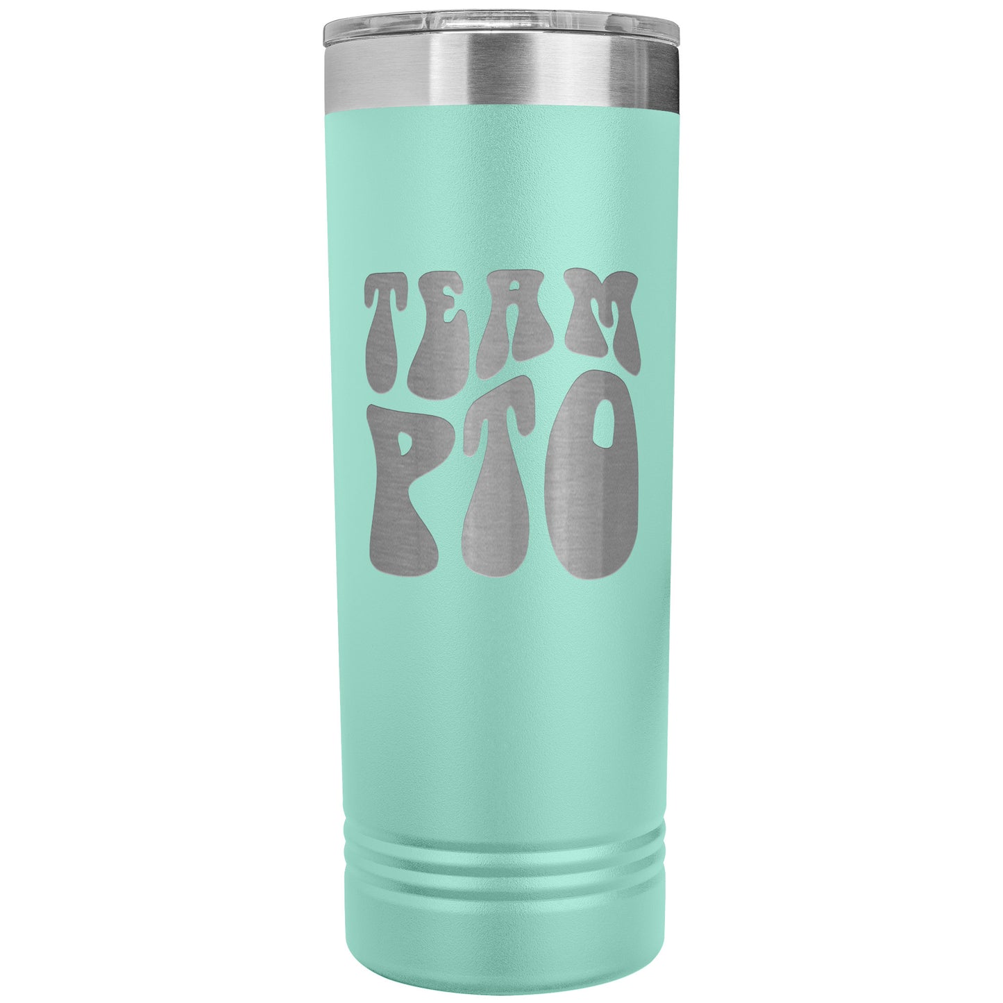 Team PTO Skinny Travel Tumbler