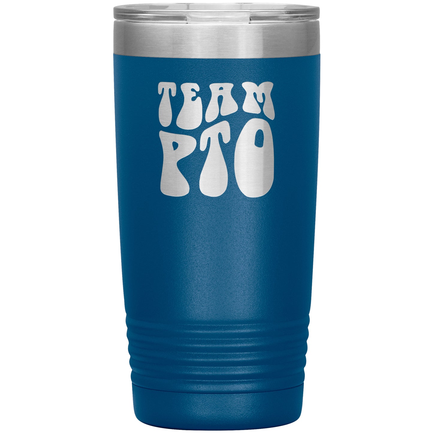 Team PTO Travel Tumbler