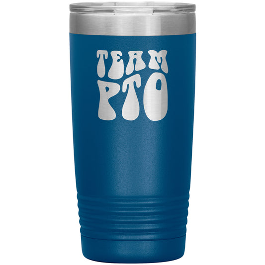 Team PTO Travel Tumbler